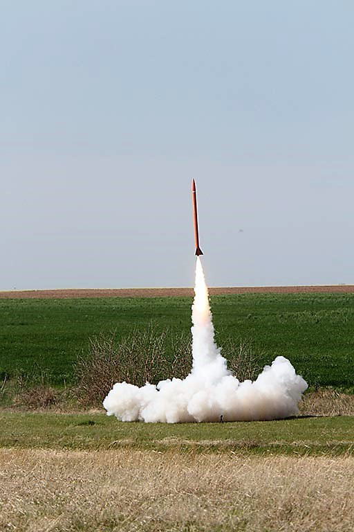 It Depends - Rocket. Launching during competition