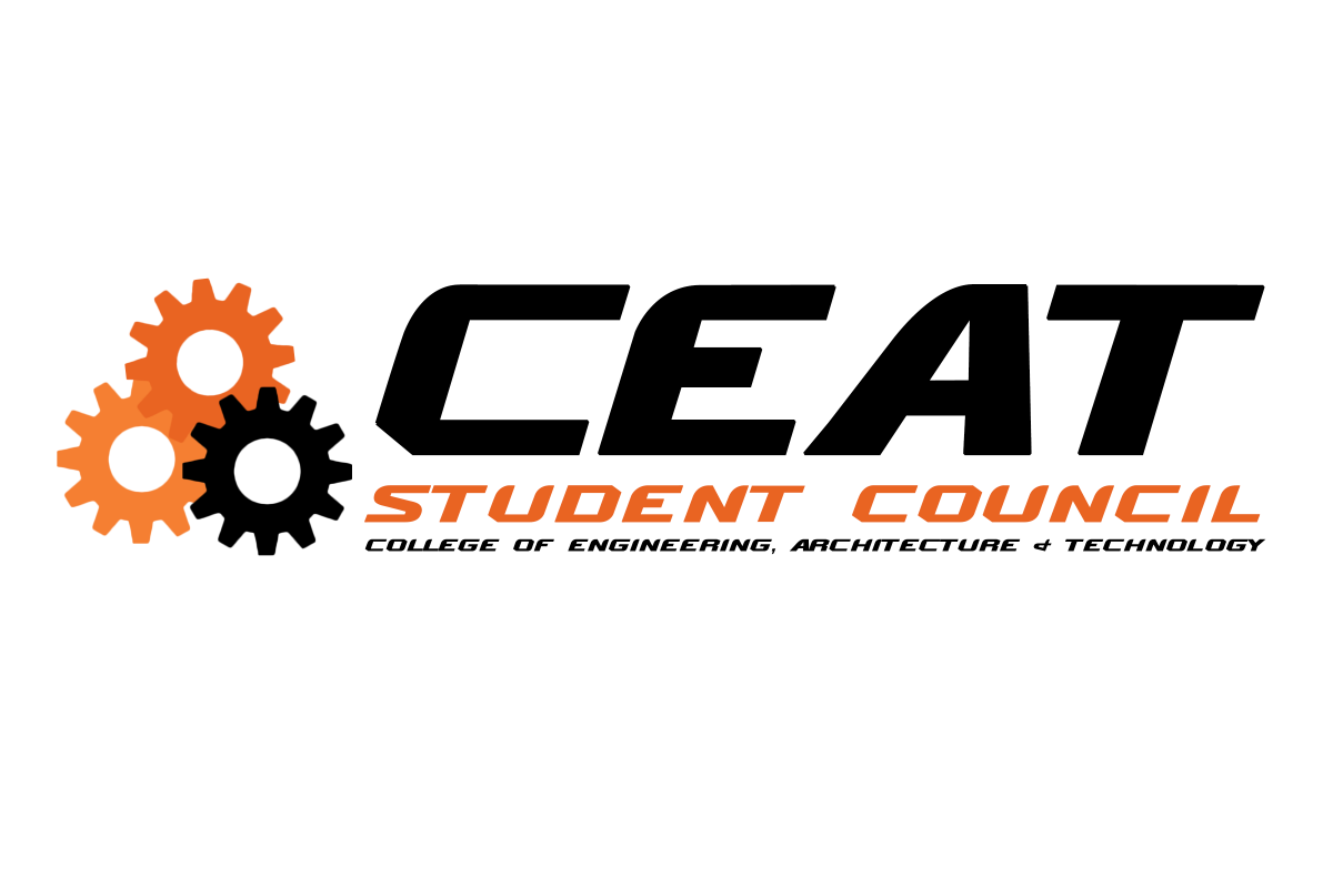 CEAT Student Council logo for AIAA Rocketry sponsorship page